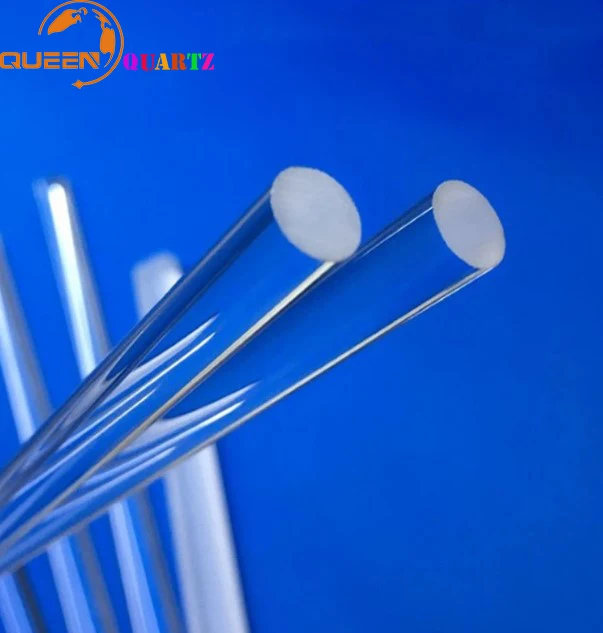 High Purity Polishing Clear Heating Quartz Rods