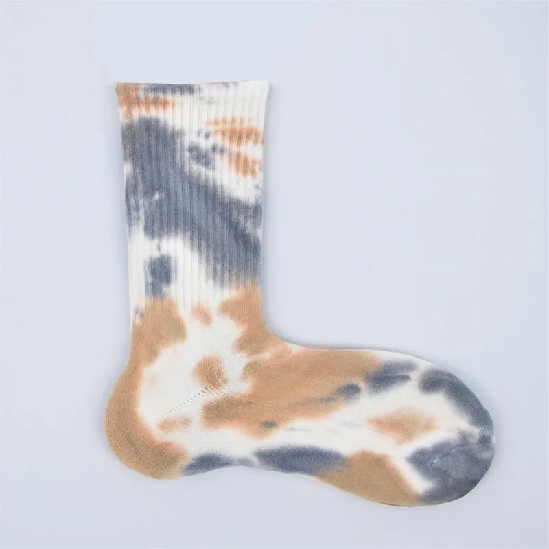  Оптовая продажа высококачественные дышащие длинные модные носки в стиле Харадзюку мужские и женские парные хлопковые для скейтборда хип-хоп