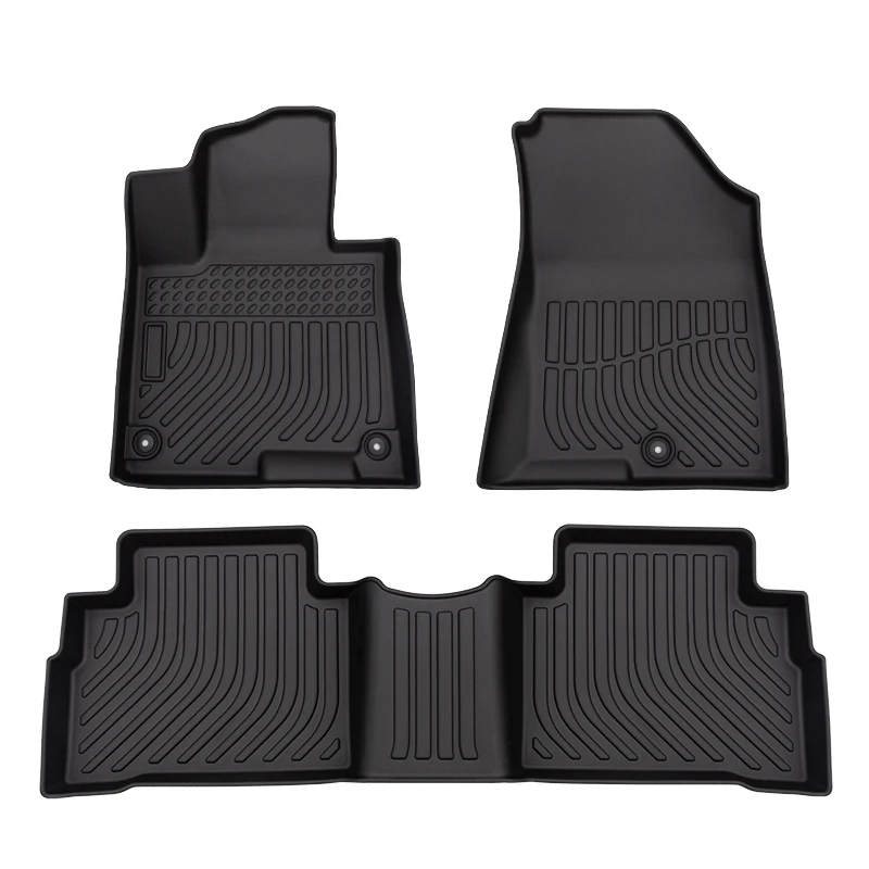 Unique left right hand drive heated auto pvc floor covering carpet leather eva 3d 4d 5d floor car mat