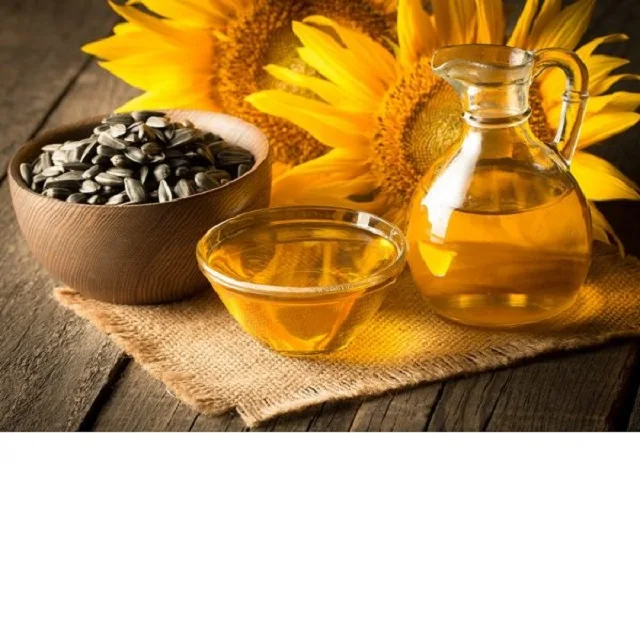 Non GMO Crude Sunflower Oil (High Oleic, High Linoleic & Mid Oleic) (1600368326683)