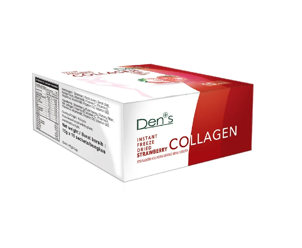 Healthy Beverage Strawberry Collagen Beauty Drink