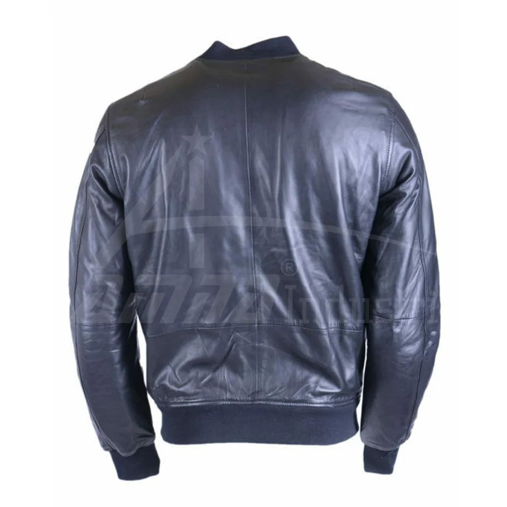 New Style Men Leather Jacket Pakistan Manufacturer Custom Leather Jacket In new Color