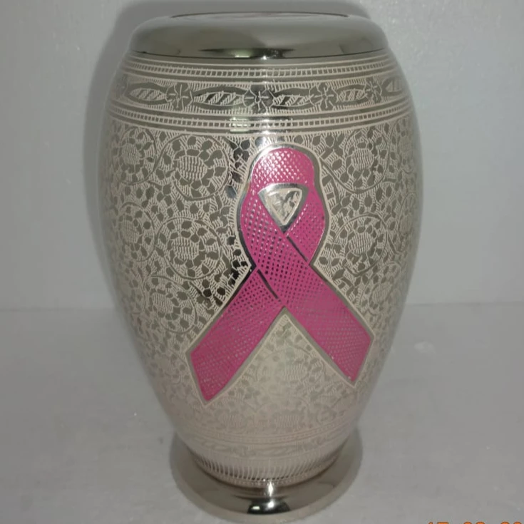 Производитель высококачественных Munar латунь Большой урны кремации с ручная гравировка взрослых урны кремации принадлежности для похоронных церемоний