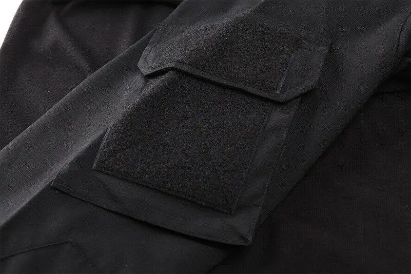 Мужские тактические армейские рубашка в стиле милитари Быстрая атака одежда армейском стиле; Футболки