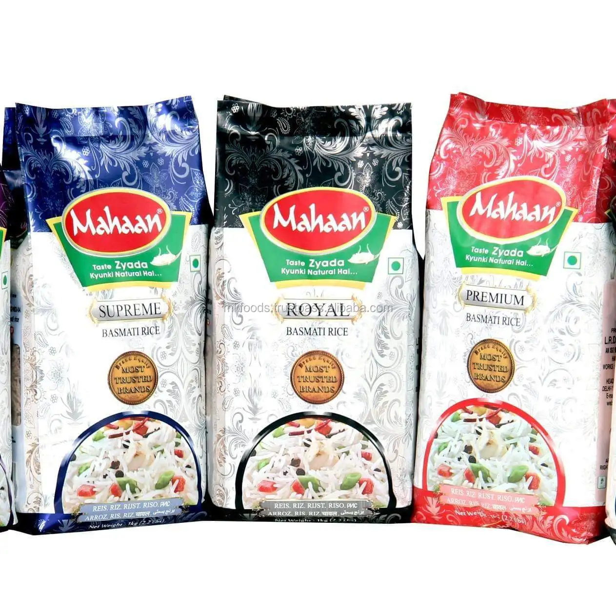 
Производитель риса (басбасмати/Non-basмати) 