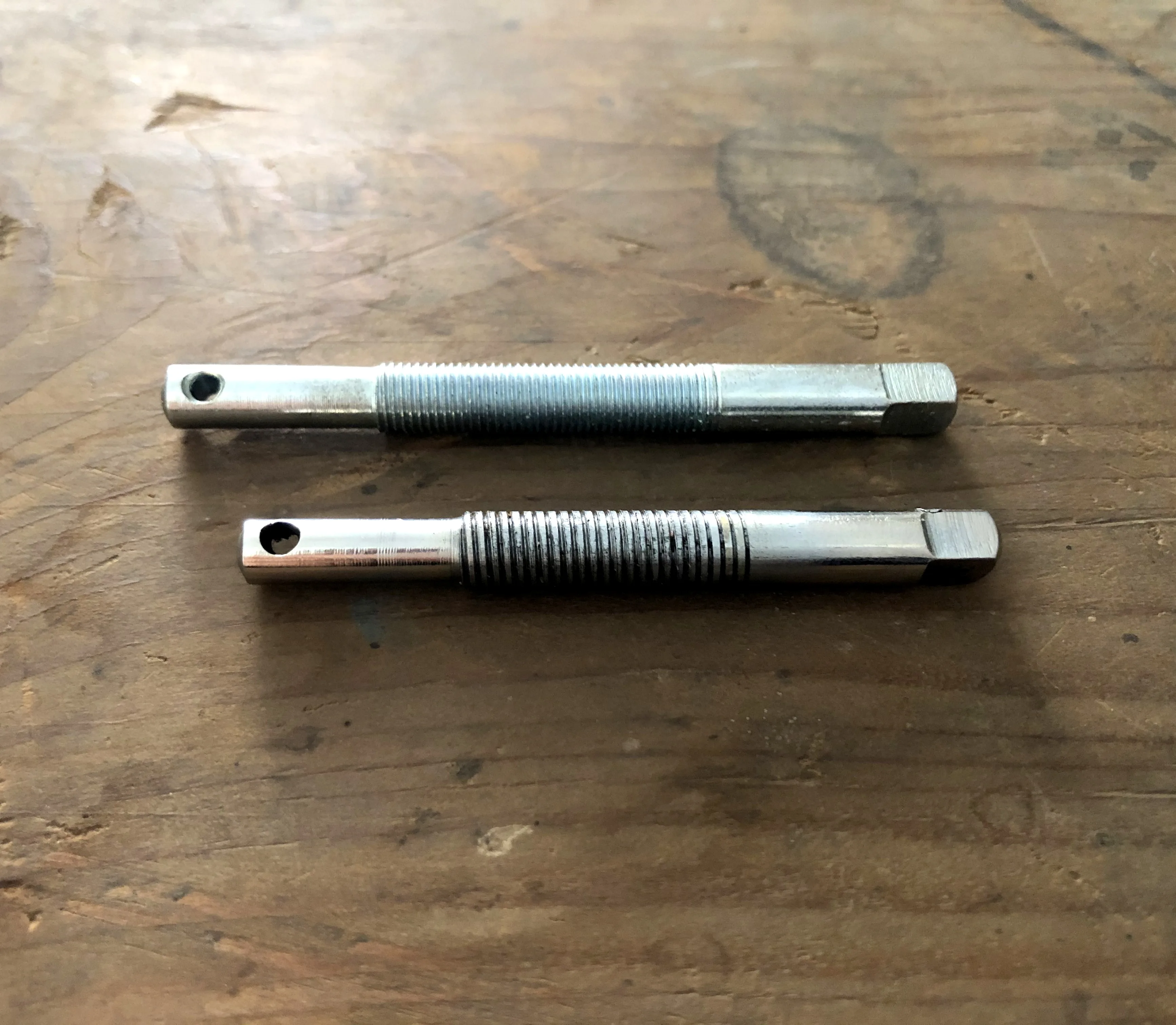 Tuning Pin for Irish Celtic Harp Strings | Steel Pin with Screw in Feature | Gevon