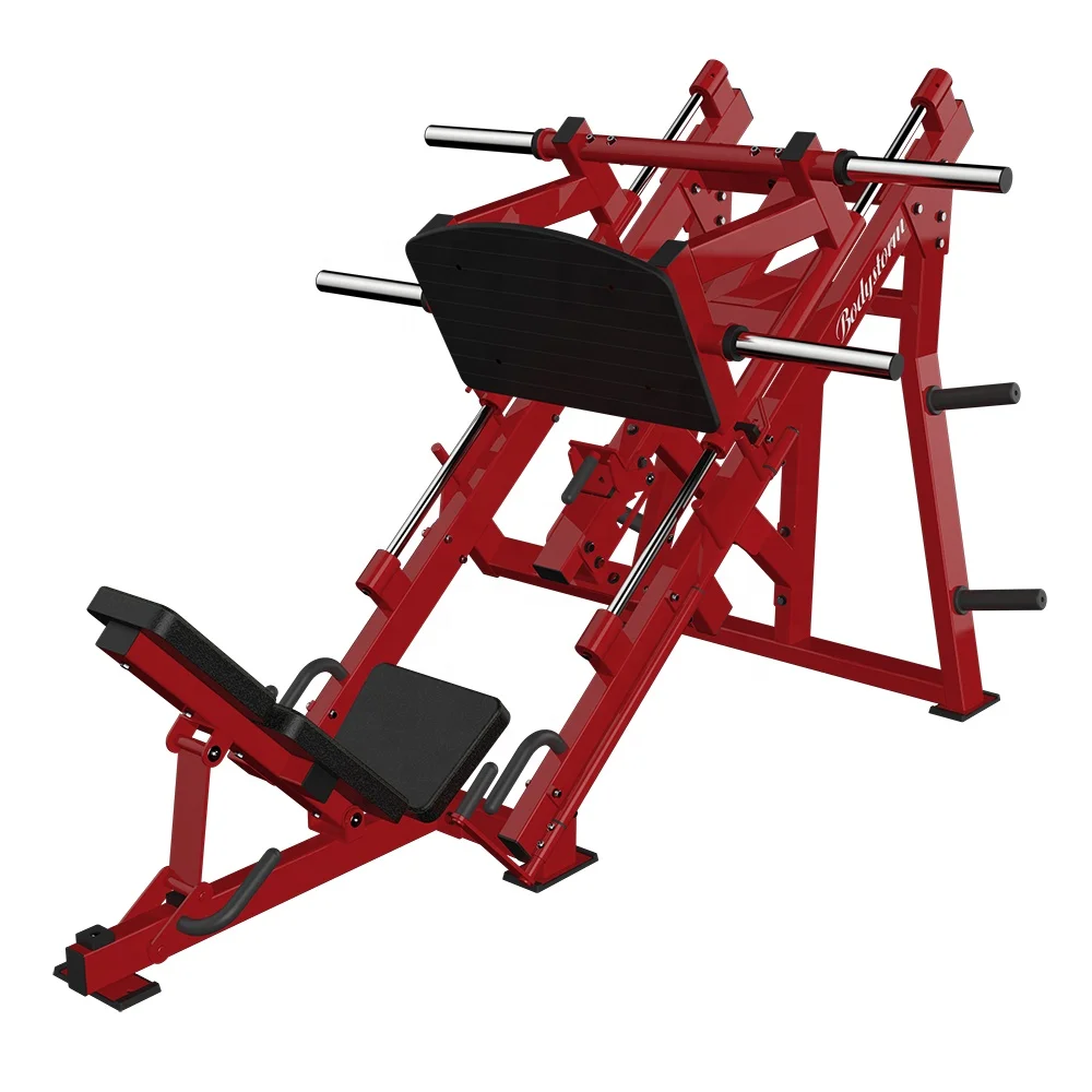 Heavy duty gym equipment  Degree Leg Press hammer strength machine customized color