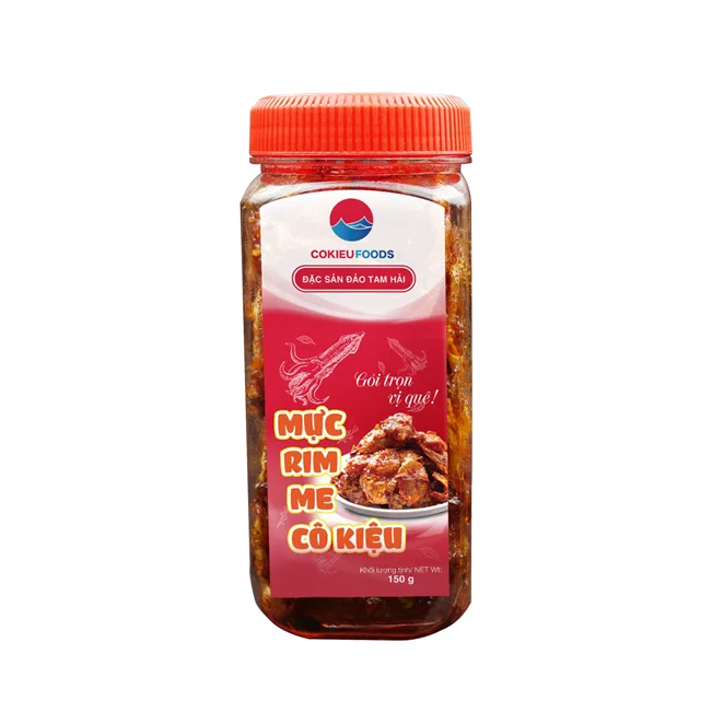 Premium Quality  specialties Dried squid with tamarind sauce from Vietnam