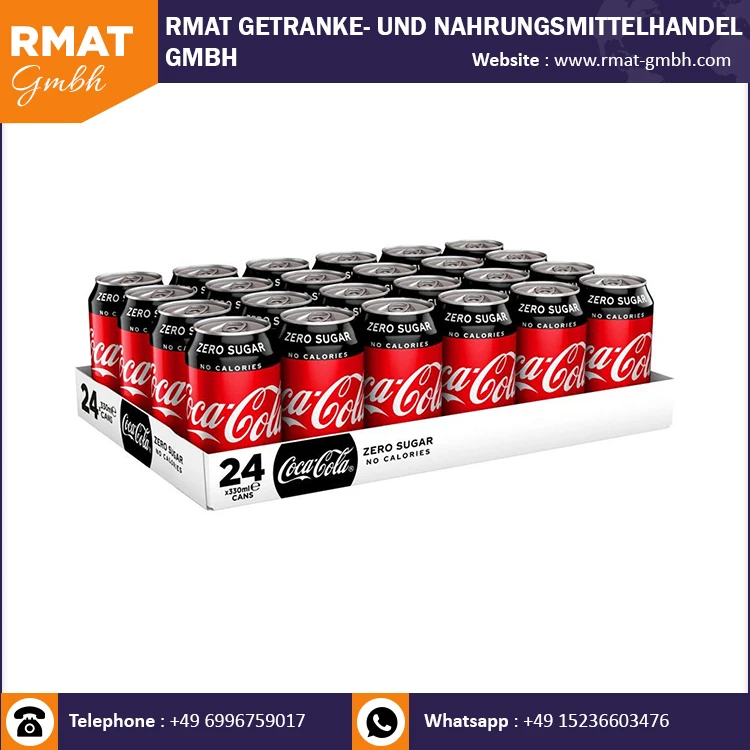 
Best Selling Zero Coca Cola Energy Drink 