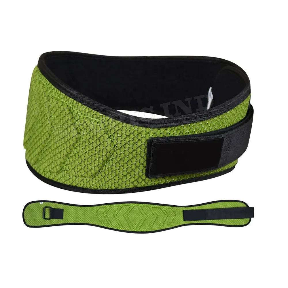 Gym Fitness Dip Belt Neoprene Weight Lifting Belt with Chain Exercise Bodybuilding Workout Gym Customize