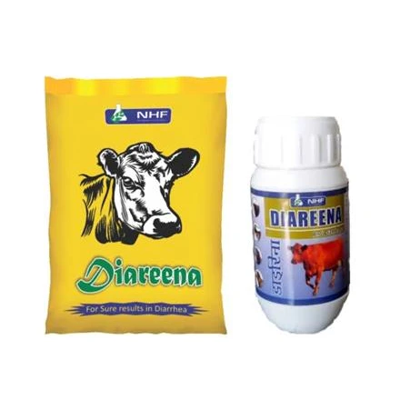 Excess loss of nutrients due to diarrhea in Cattle animals