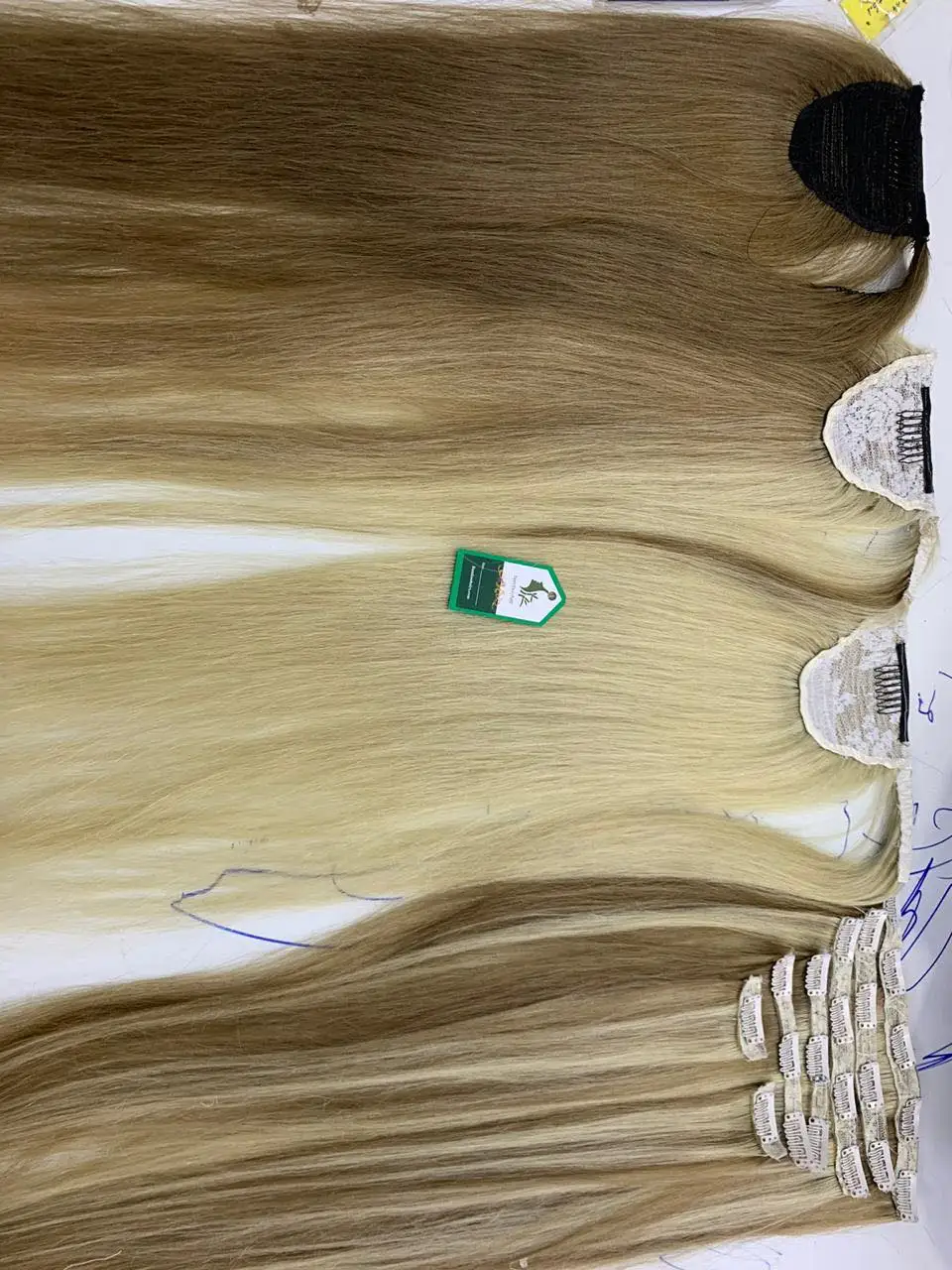 HOT SALE  Extension Ponytail Vietnam Silky Straight Hair Extension Vietnamese Hair High Quality Hair