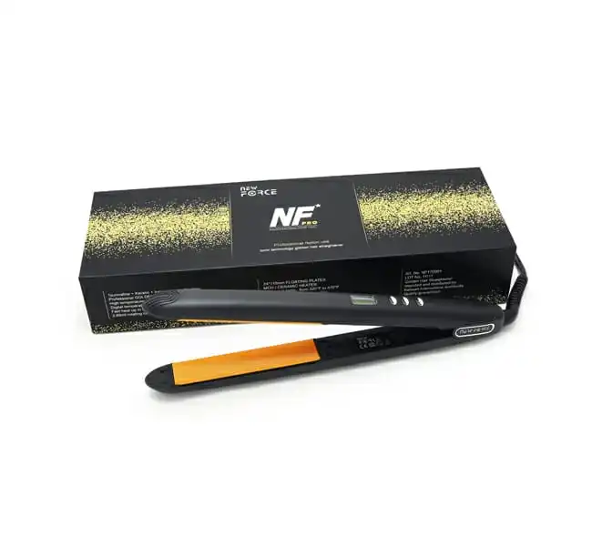 
Hot Selling Private Label Flat Iron Hair Straightener Heat Transfer Printing Hair Styling Tools 