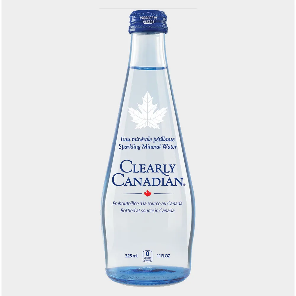 
Clearly Sparkling Mineral Water 325Ml Lowest Sodium Minerals Refreshing Hydration Throughout The Day 