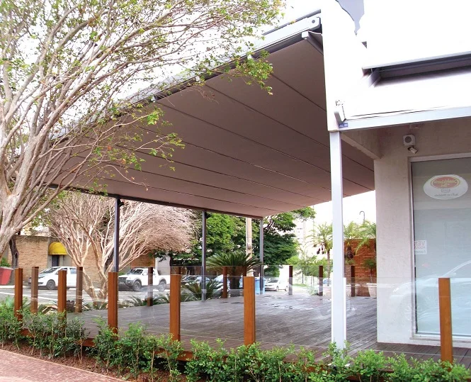 Электрический Bioclimatic алюминиевые крыши сад кровельные покрытия Патио выдвижной современный дизайн Пергола навес холст тент