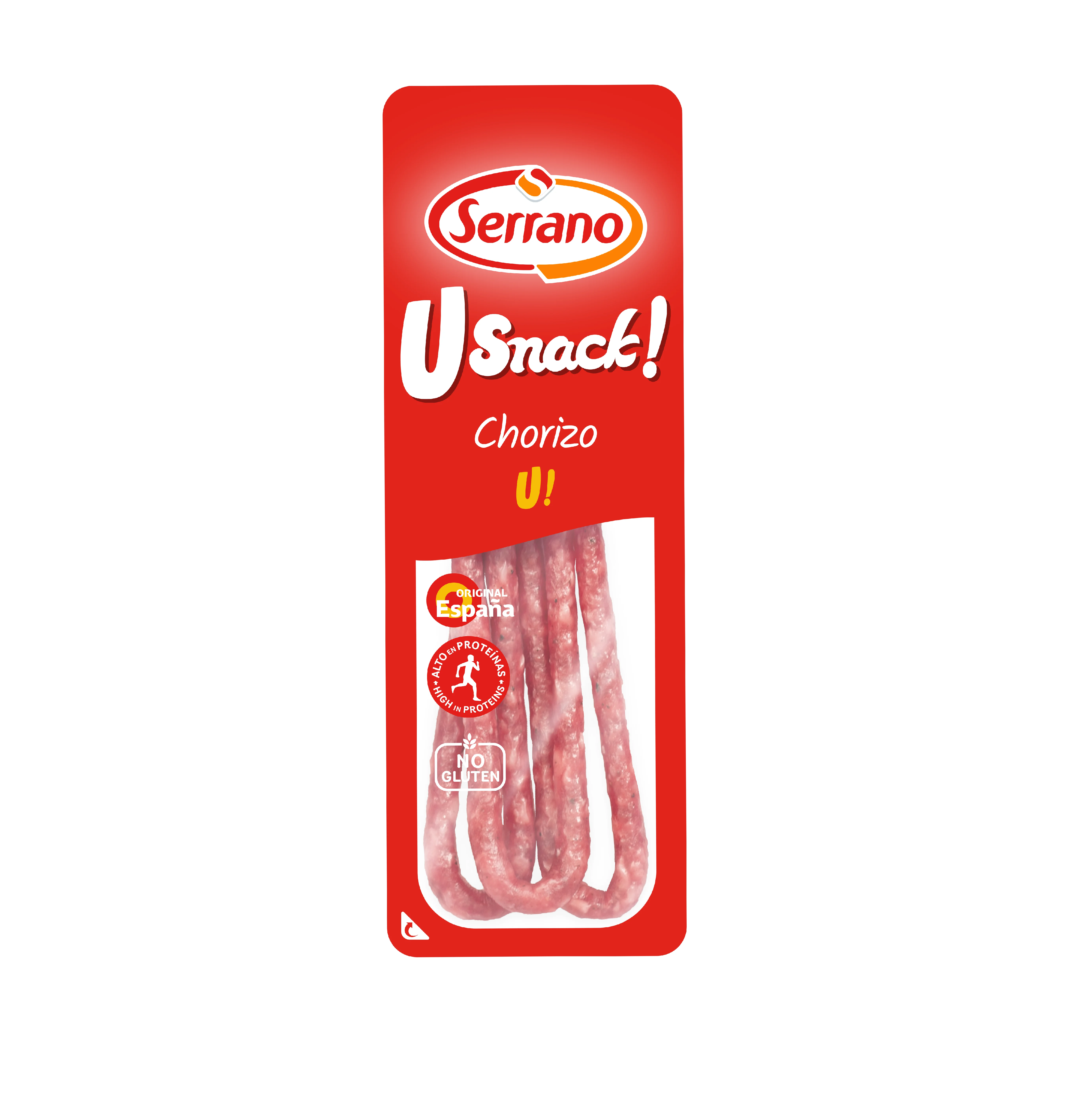 U SNACK CHORIZO 60G