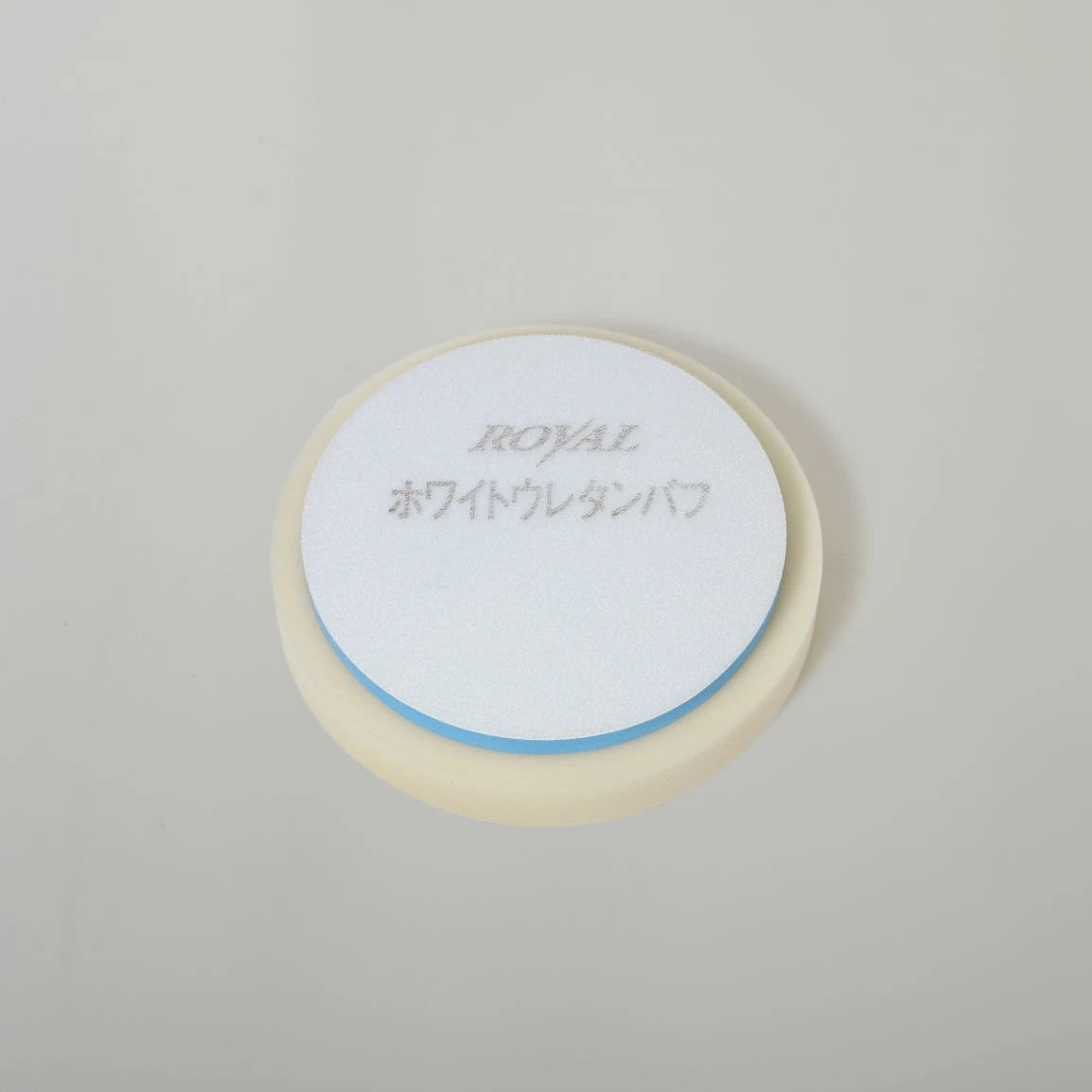 Car finish polishing foam sponge pad, Made in Japan