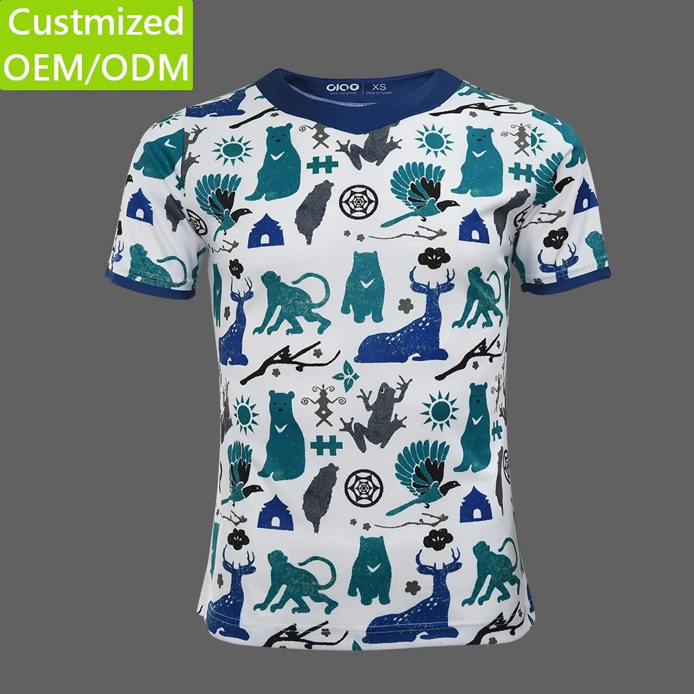 Printing Manufacturing Equipment Long Sleeve Custom Logo Polyamide T Shirt