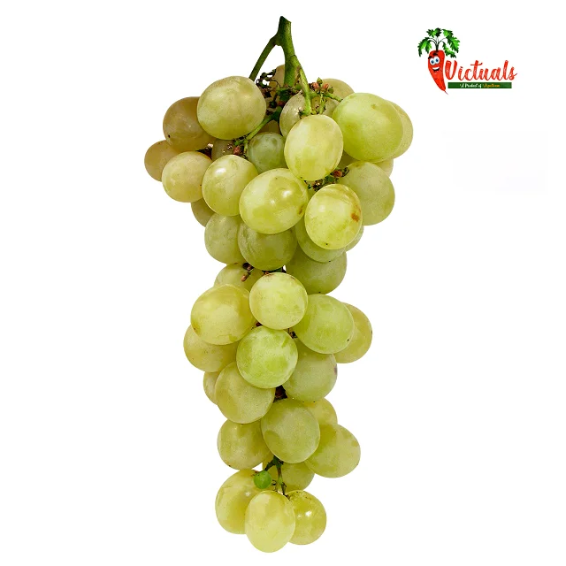  Свежий зеленый виноград
