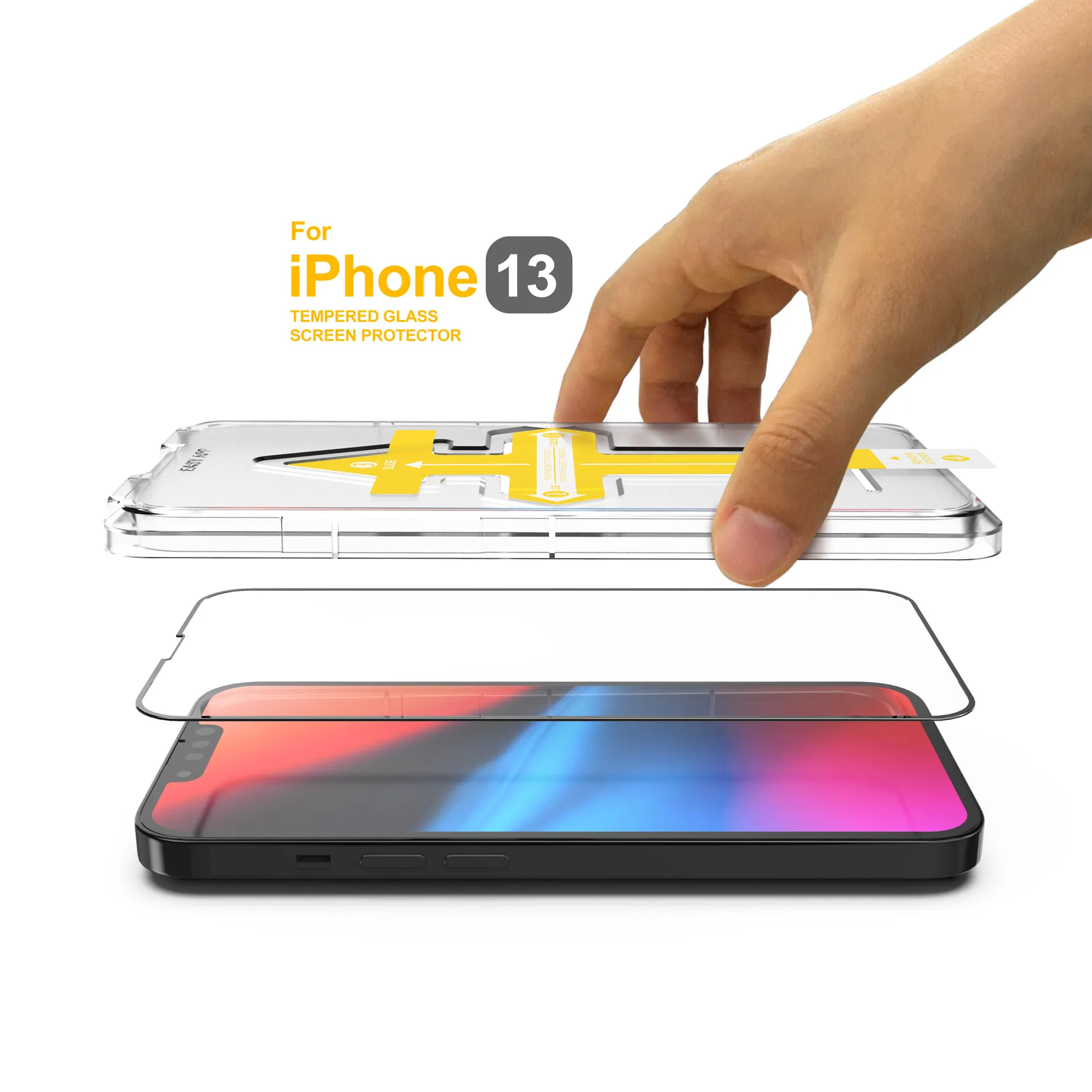 Для iPhone 13 12 11 Pro Max mini SE 2020 X Xs Xr 8 7 Mini plus защита экрана 3D 9h ультратонкая оптовая продажа закаленное стекло