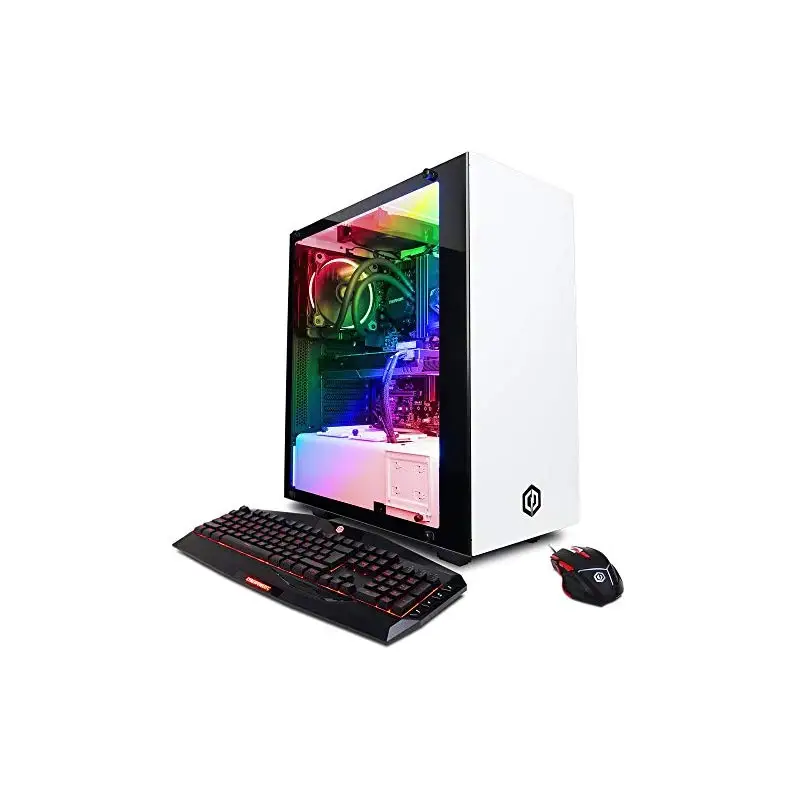 
New CyberPowerPC - Gamer Sup reme VR Desktop - Intel Core i7-7700K - 16GB Memory - GeForce GTX 1060 - 3TB Hard Drive 