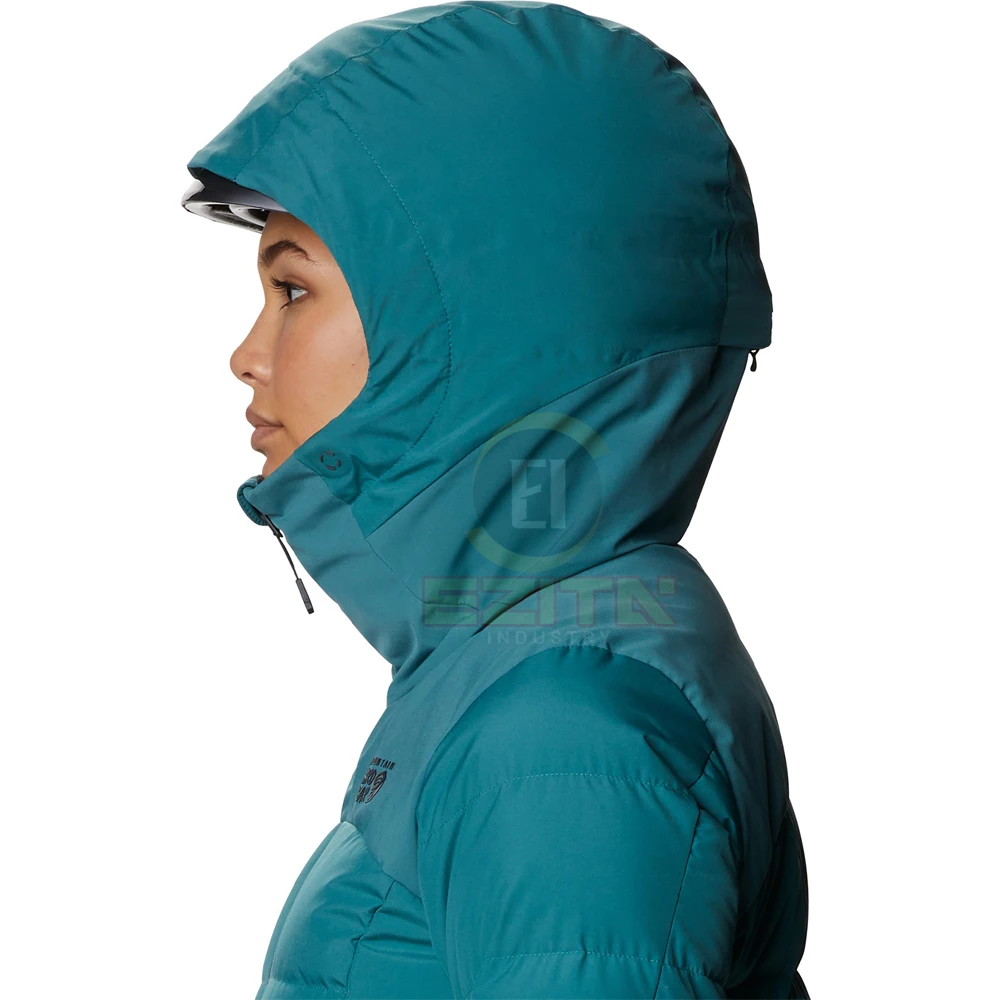 Прямая Северная бесконечная пуховая куртка для женщин