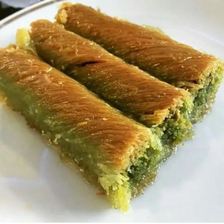 Турецкие десерты Премиум-Качества KADAYIF KADAYIFI KADAIFI Замороженные традиционные турецкие сладости экспорт