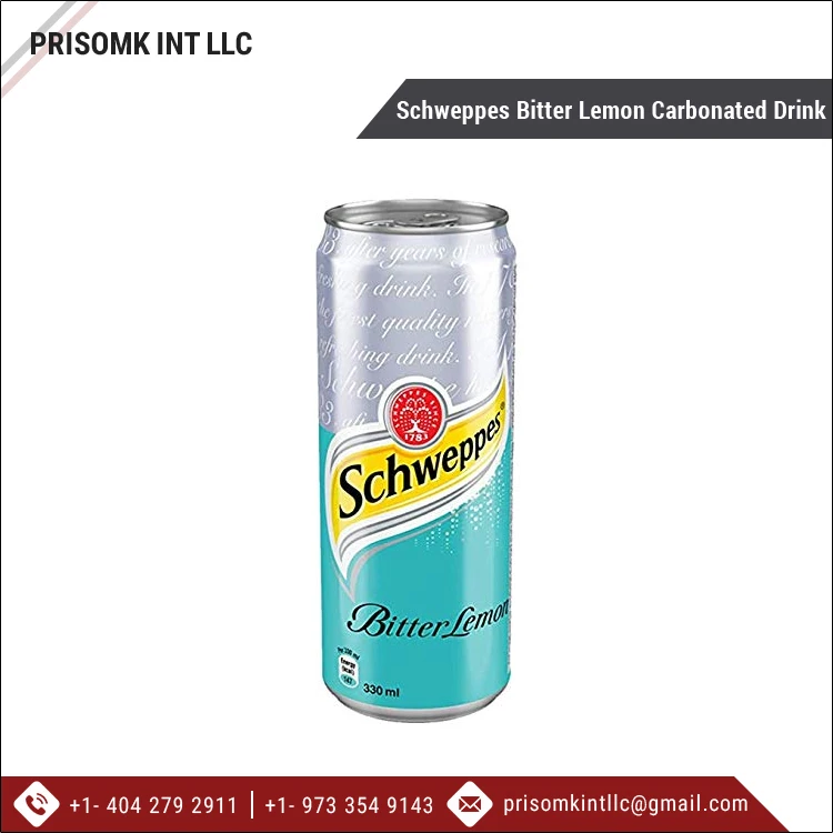 Оптовая поставка лидер продаж напитки газированный напиток с горьким лимоном по конкурентоспособной цене