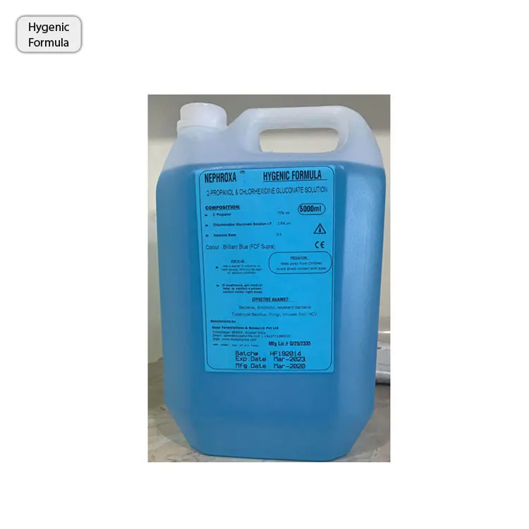 Wholesale Price of Chlorhexidine Gluconate Contain Hygenic Liquid Formula