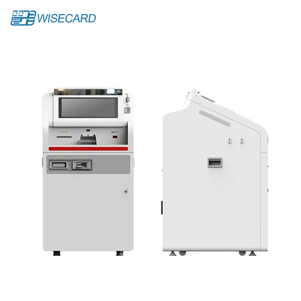 All In One Smart Teller Machine , Portable Touch Screen ATM Machine
