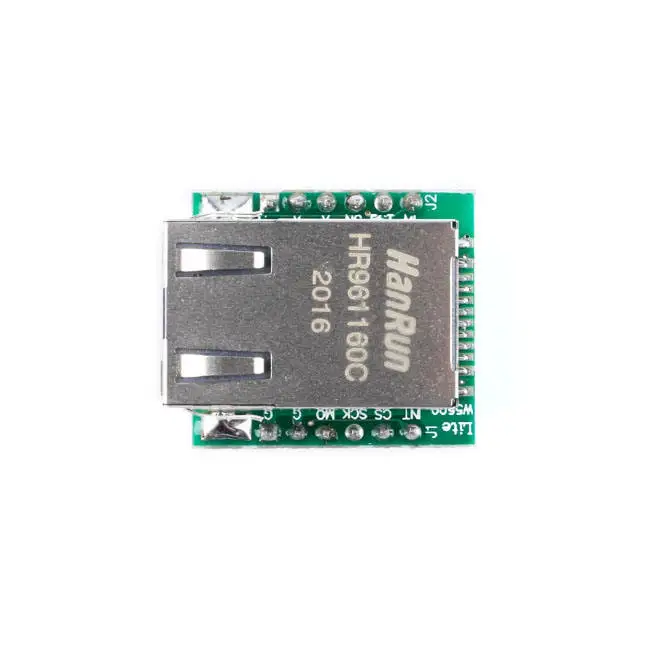 USR-ES1 W5500 чип TCP IP STM32 SPI интерфейс к локальной сети Ethernet модуль сетевой конвертер