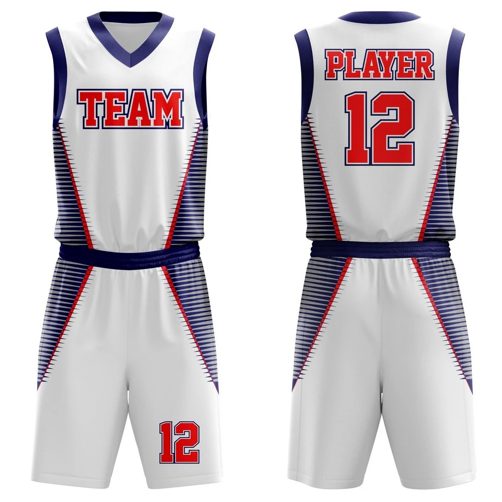 Latest Basketball Jersey Basket Ball Jersey New Style Comfortable American Youth Basketball Wear Basketball Uniforms