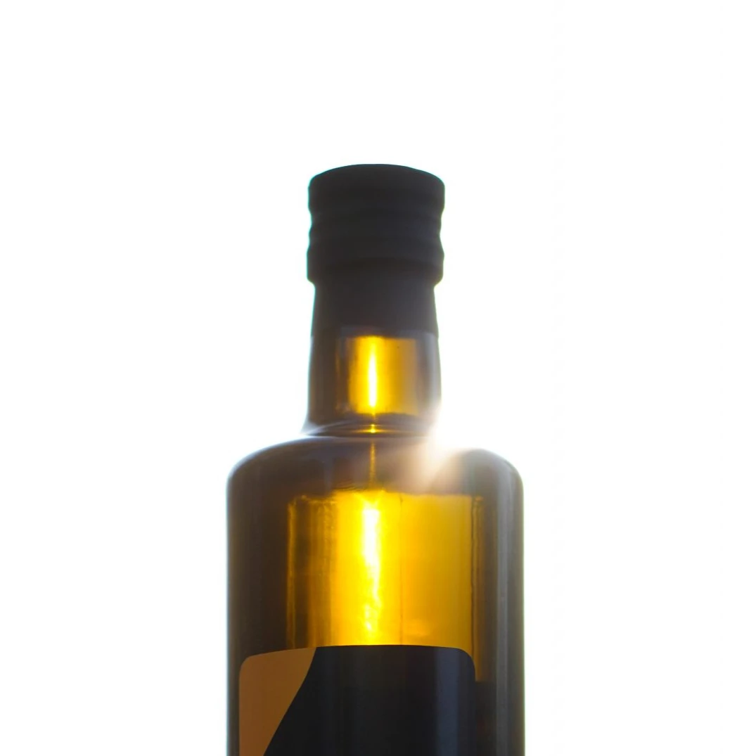 Pomace Turkish Olive Oil 500 ml Dorica Glass