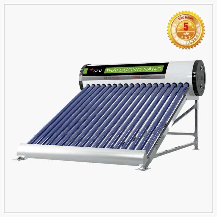 Высококачественный 180L Золотой Солнечный водонагреватель 100% качественный материал SONHA сделано во Вьетнаме