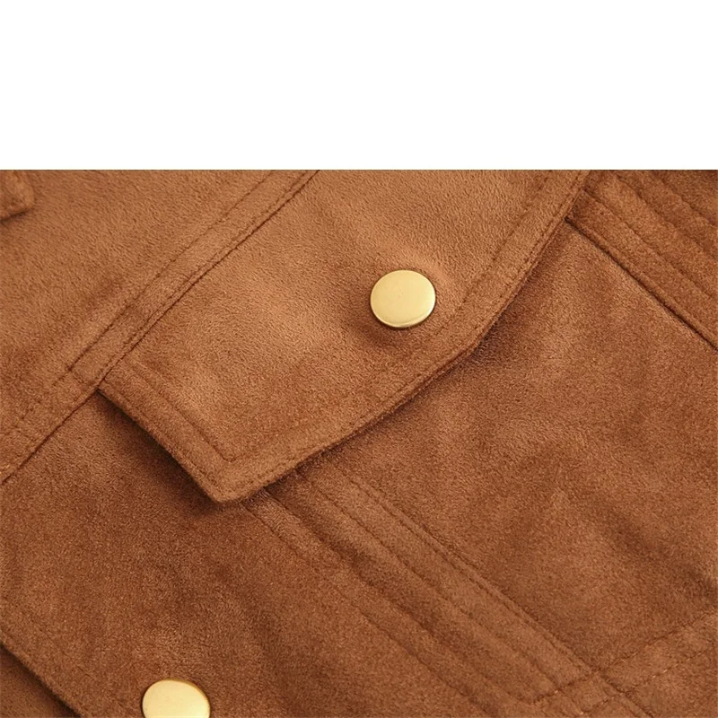 Noble quality fashionable motorcyclist Brown Fleece custom Leather jacket men