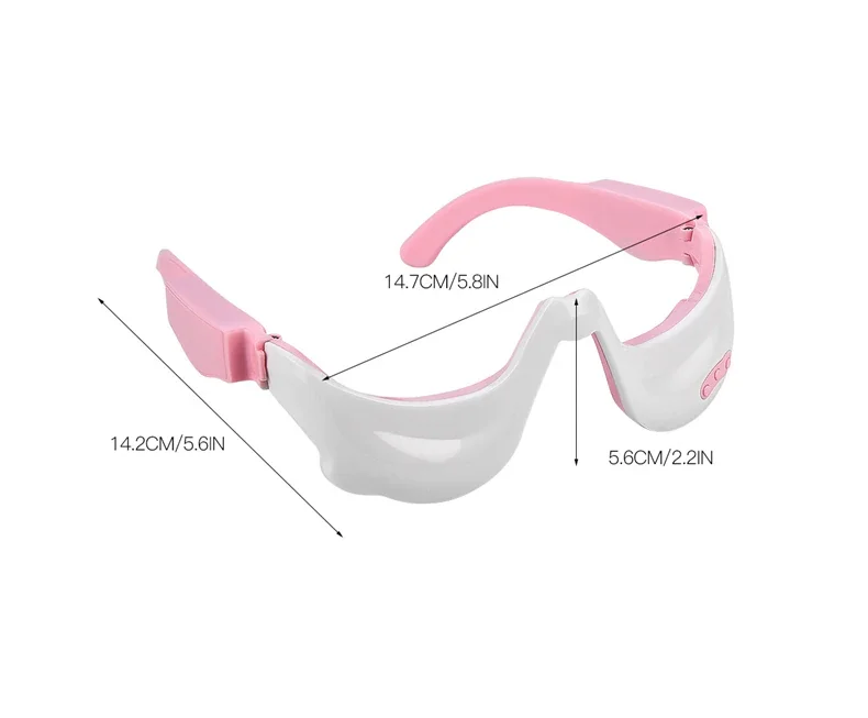 
Electric Eye Care Massage Device Anti-wrinkle 3D EMS Micro-current Blood Circulation Eye Relax Massager Facial Massager N/A 