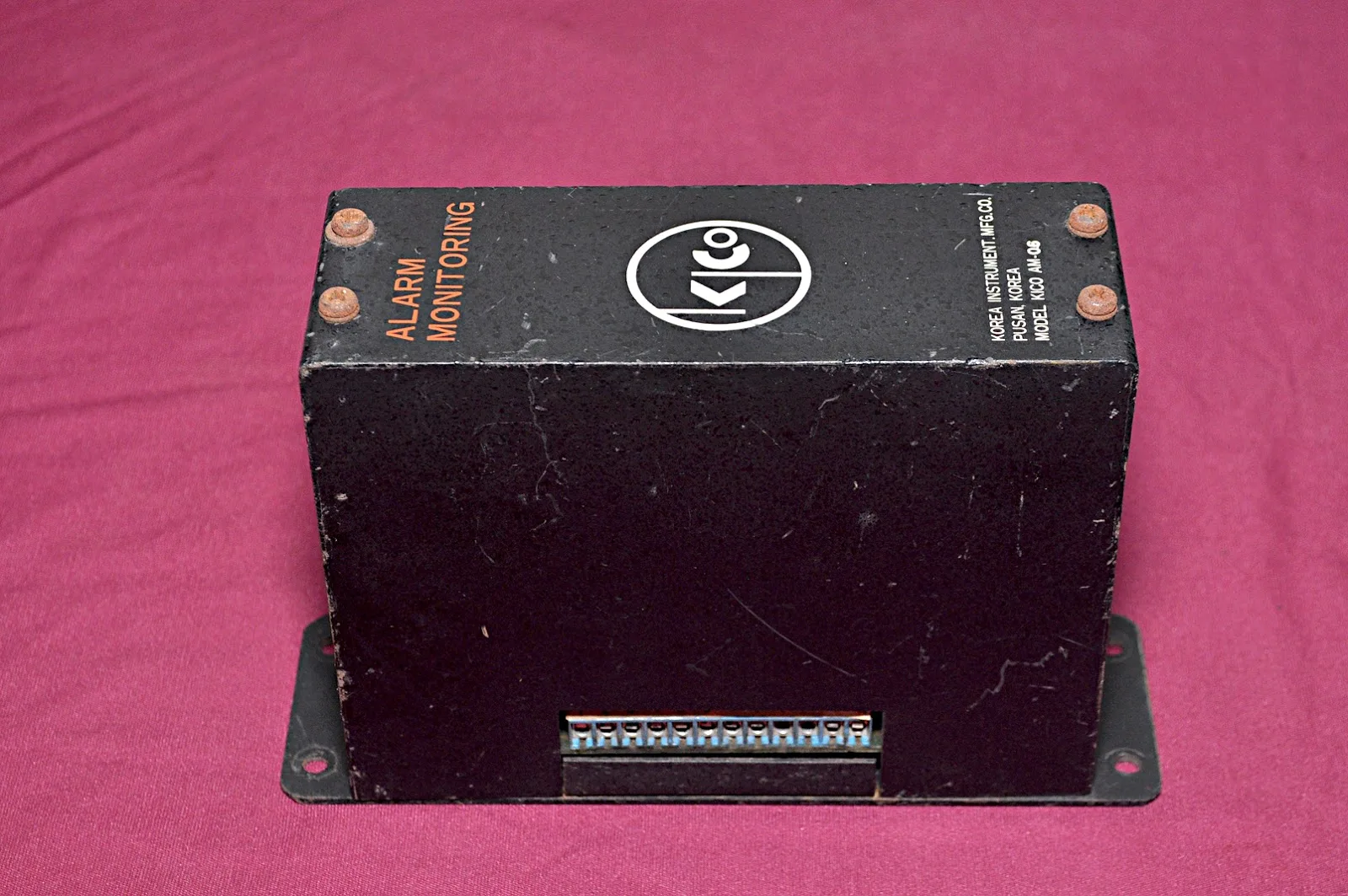 Am-06 Alarm Monitoring