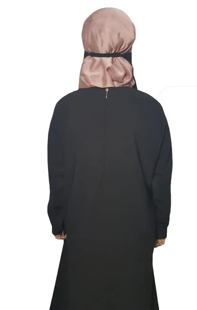 Single Layer Half Niqab