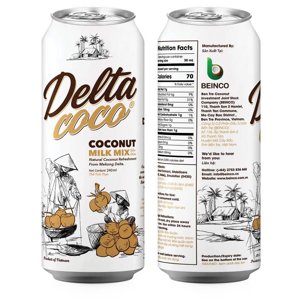 
 Вьетнам 100%, пресная кокосовая вода  