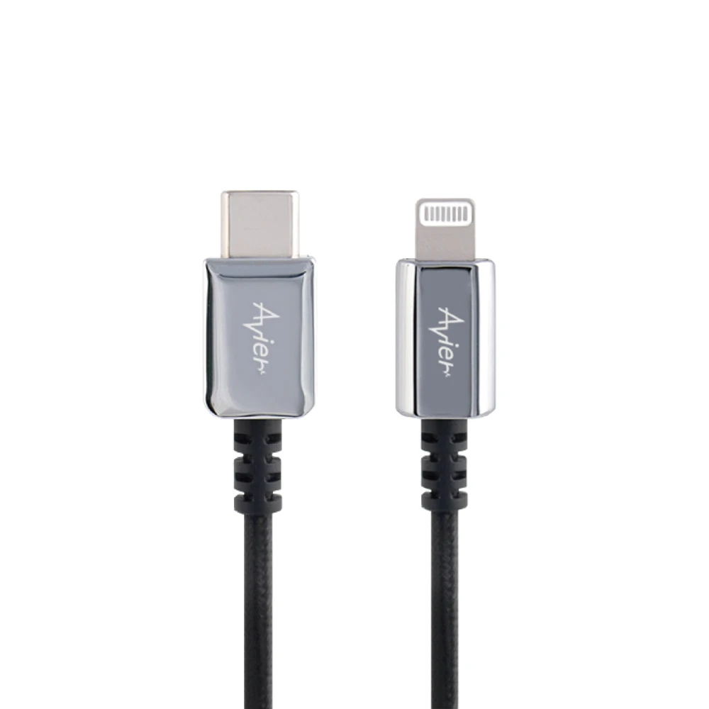 Быстрая зарядка Лидер продаж классический зарядный кабель Avier с разъемом USB Type-C на lightning совместимый зарядным устройством и синхронизацией 1 8 м