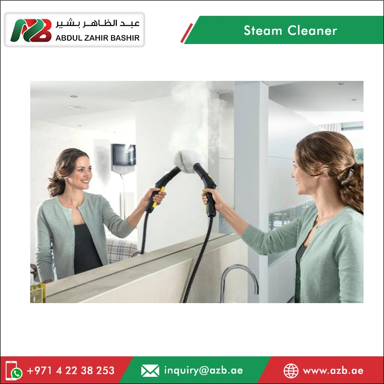 Удобная система с крючком и петлей простой интуитивный пароочиститель SC 2 EasyFix на два этапа