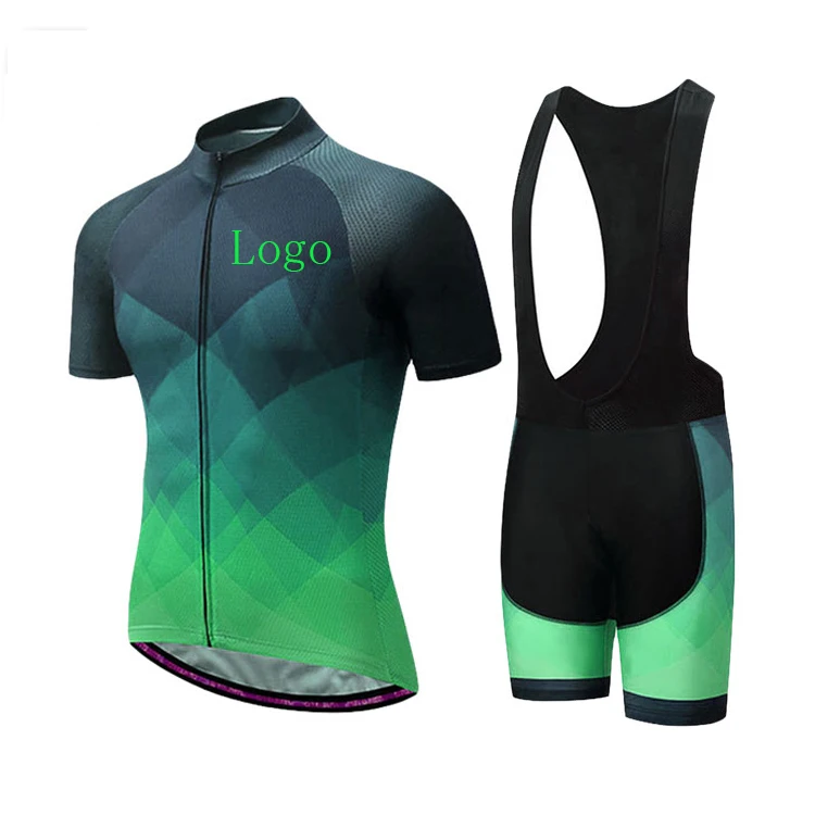 Custom Short long Sleeve Men Women Cycling Jersey Clothing Set Uniform Suit In For Bicycle