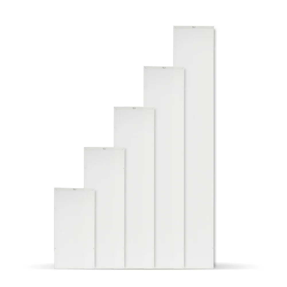  500 Вт белый Потолочный нагреватель электрический Дальняя инфракрасная панель нагрева экономичный светящийся углеродный кристаллический панельный