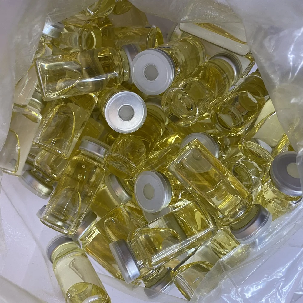 
99.9% Purity Best Quality AAS Musclebuilding Gears OEM Finished Sem- Finished Oil Bodybuilding Oil by MANUFACTURE 