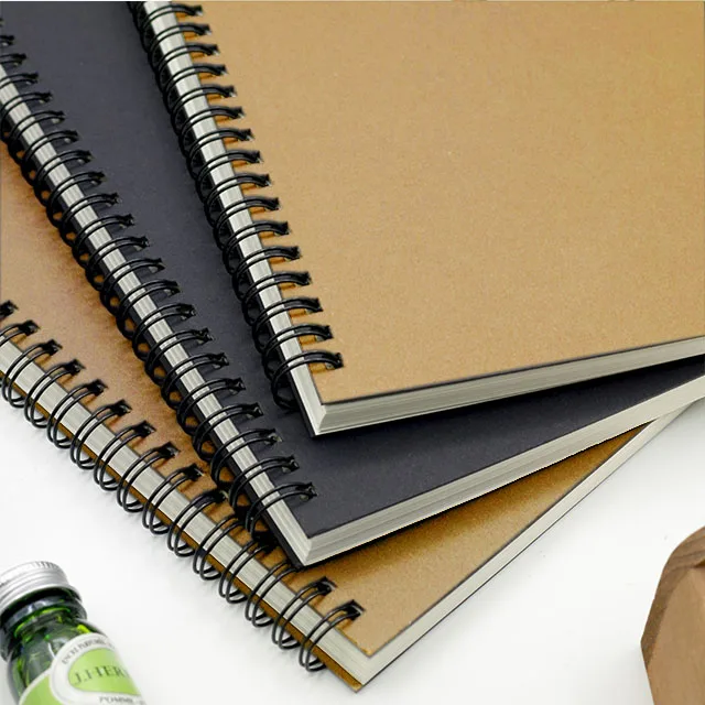 
kraft paper notebook for drawing 