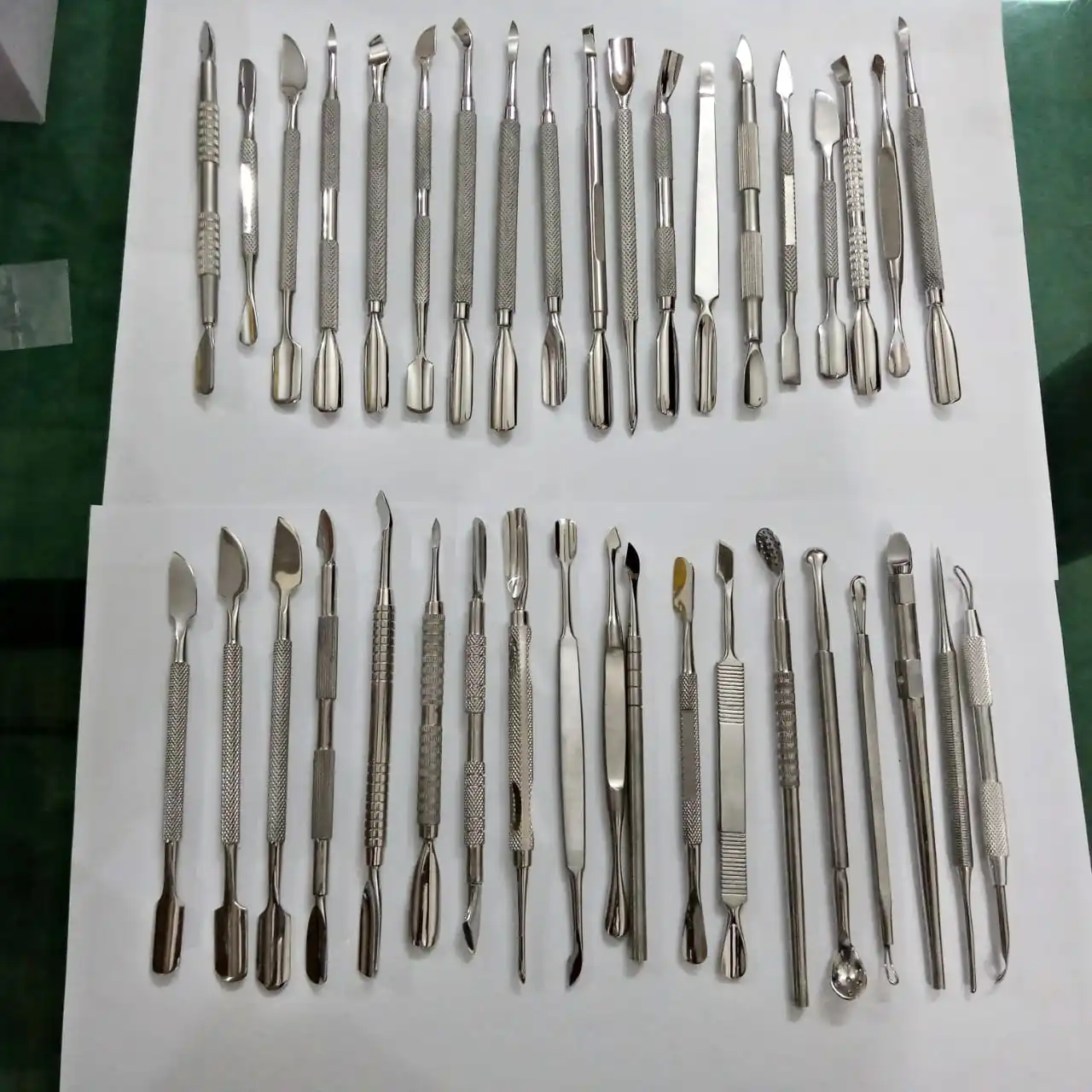 
Cuticle Pusher Cuticle Pusher 4 Multi Functions Metal Titanium Nail Cuticle Pusher With different shape 