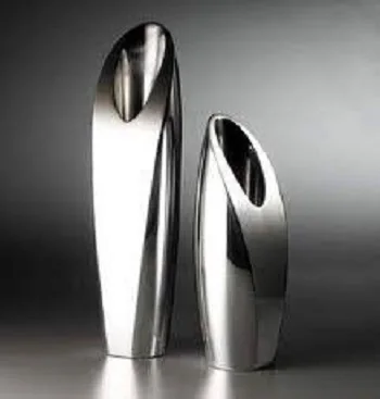 high quality Black aluminum for decorative flowers used in kitchen available in small medium large and multiple colors