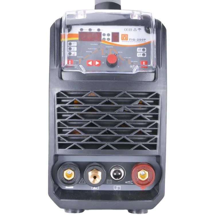 Portable 3 in 1 welding machine MMA TIG MIG 200A Pulse IGBT STUD Welding Machine Single Phase STUD welding machine price