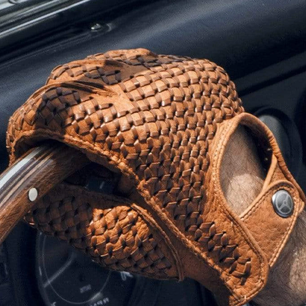 Элегантные ультрамягкие кожаные перчатки для вождения на полпальца