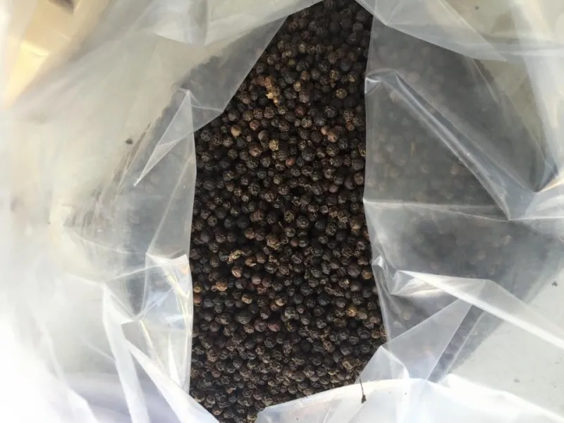 HIGH QUALITY  SARAWAK WHOLE BLACK PEPPERCORN 500G/L | MALAYSIAN WHOLE BLACK PEPPER
